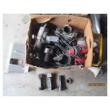 (2) box lot of scrap tools and supp...