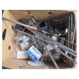(2) box lot of scrap tools and supp...