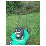 Rally 22" gas powered mulching lush...