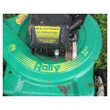 Rally 22" gas powered mulching lush...