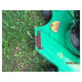 Rally 22" gas powered mulching lush...