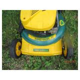 Yard-man 21" gas powered mulching s...