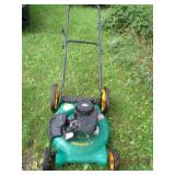 Weed eater 21" gas powered push law...