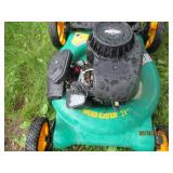 Weed eater 21" gas powered push law...