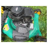 Weed eater 21" gas powered push law...