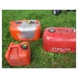 Lot of metal and plastic watering c...