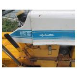International Cub Cadet hydrostatic...