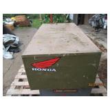 Large 18-drawer metal benchtop part...