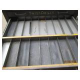 Metal Cleveland Machinist toolbox 2...