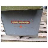 Metal Cleveland Machinist toolbox 2...