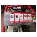 Magnum Gold 4000 Series Easy-Kleen diesel powered 15hp Industrial grade pressure washer on wheels with approximately 6-8 hours of use