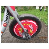 Razor flash rider 360 tricycle...
