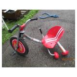 Razor flash rider 360 tricycle...