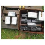 Box lot of tractor/ATV lights...