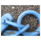 Heavy duty metal skidding timber to...
