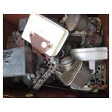 (2) box lot of assorted lawn mower ...