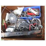 (2) box lot of assorted lawn mower ...