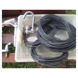 Large lot of PVC and plumbing suppl...