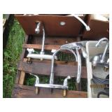 Large lot of PVC and plumbing suppl...