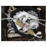 Large lot of PVC and plumbing suppl...