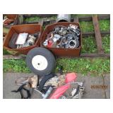 Misc gas hoses and adapters plus ot...