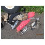 Misc gas hoses and adapters plus ot...