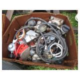 Misc gas hoses and adapters plus ot...
