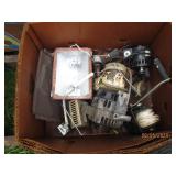 Misc gas hoses and adapters plus ot...
