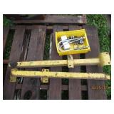 Set of (2) traction control bar and...