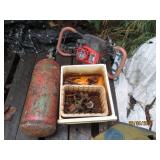 TC II power drill and cylinder and ...