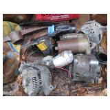 Misc automotive starters, alternato...