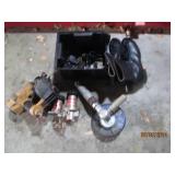 Pneumatic grinder, men