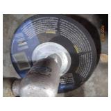 Pneumatic grinder, men