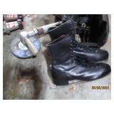 Pneumatic grinder, men