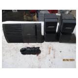 3pc Bose stereo speaker set...