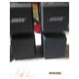3pc Bose stereo speaker set...