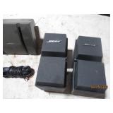 3pc Bose stereo speaker set...