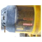 Cordless Dewalt circular saw *no ba...