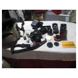 Canon AE-1 35mm photographers camer...