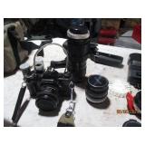 Canon AE-1 35mm photographers camer...