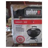 New in box Weber Smokey Joe 14" cha...