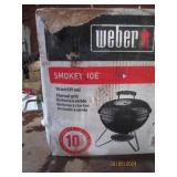 New in box Weber Smokey Joe 14" cha...