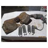 Electric 3/8 drill driver, construc...