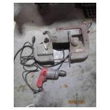 Milwaukee electric band saw and Mil...