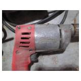 Milwaukee electric band saw and Mil...