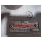 Milwaukee electric band saw and Mil...