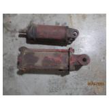 (2) heavy duty hydraulic cylinders...
