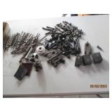 Larger size drill bits, hold downs,...