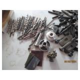 Larger size drill bits, hold downs,...