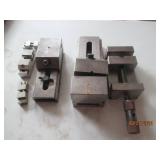Lot of assorted size machinist vise...